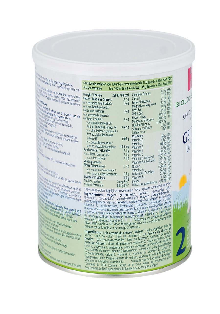 HiPP Dutch Goat Stage 2 Formula