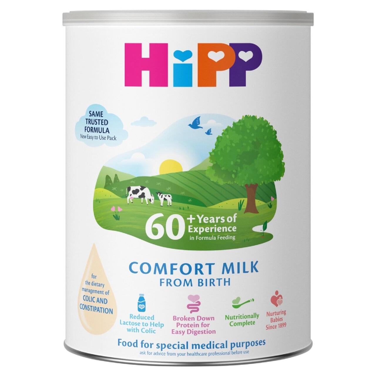 Hipp UK Comfort Formula