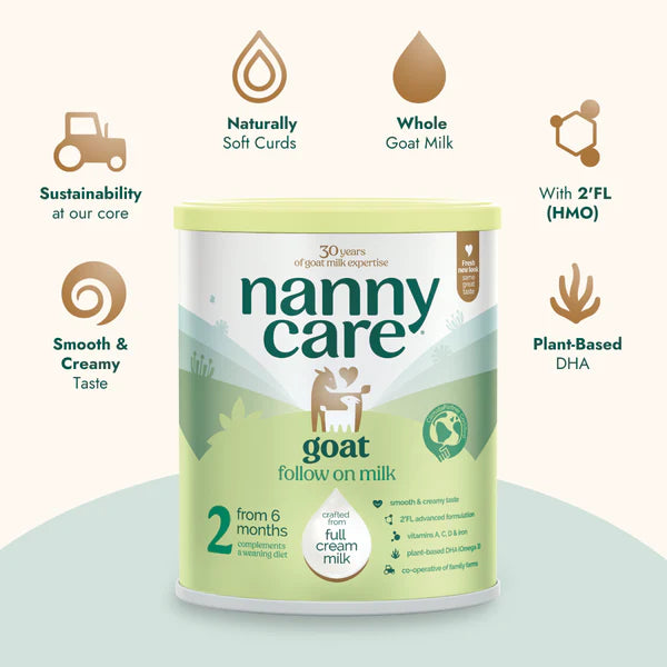 Nannycare Stage 2 Formula