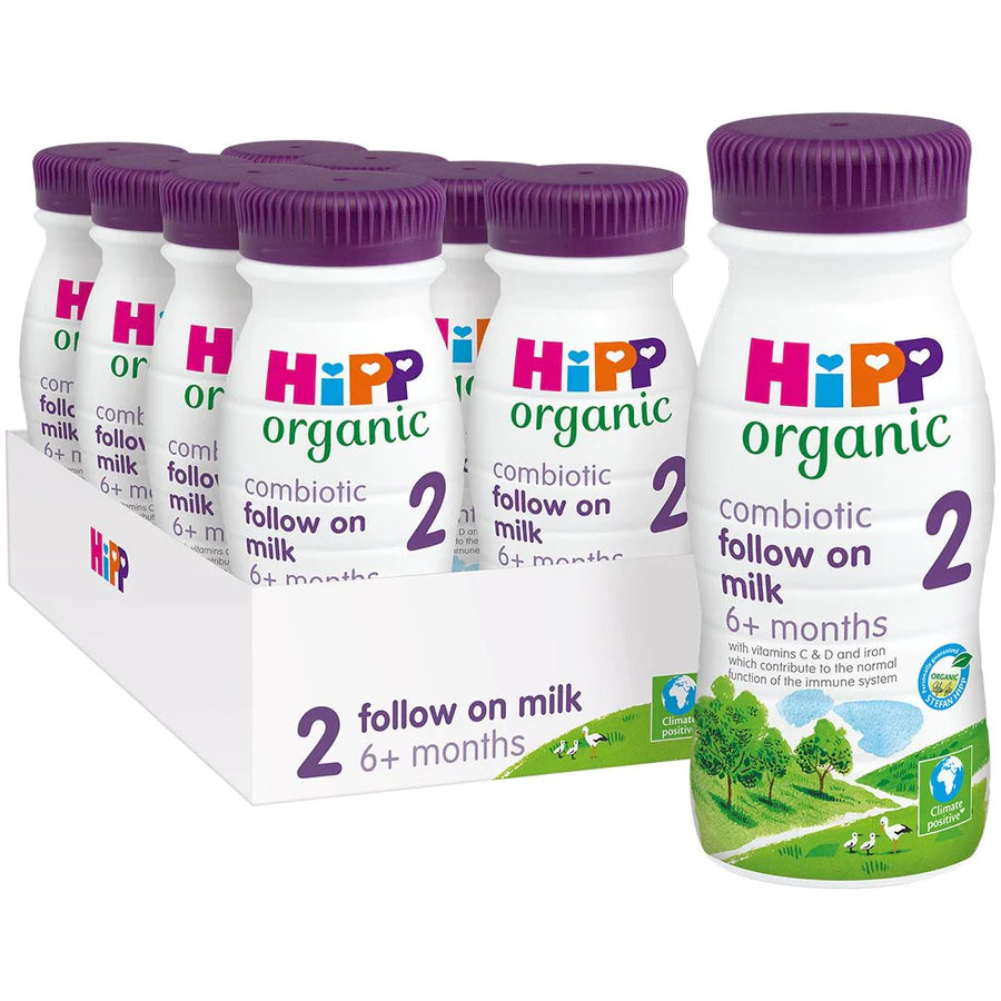 HiPP UK Ready to Feed Stage 2 Formula