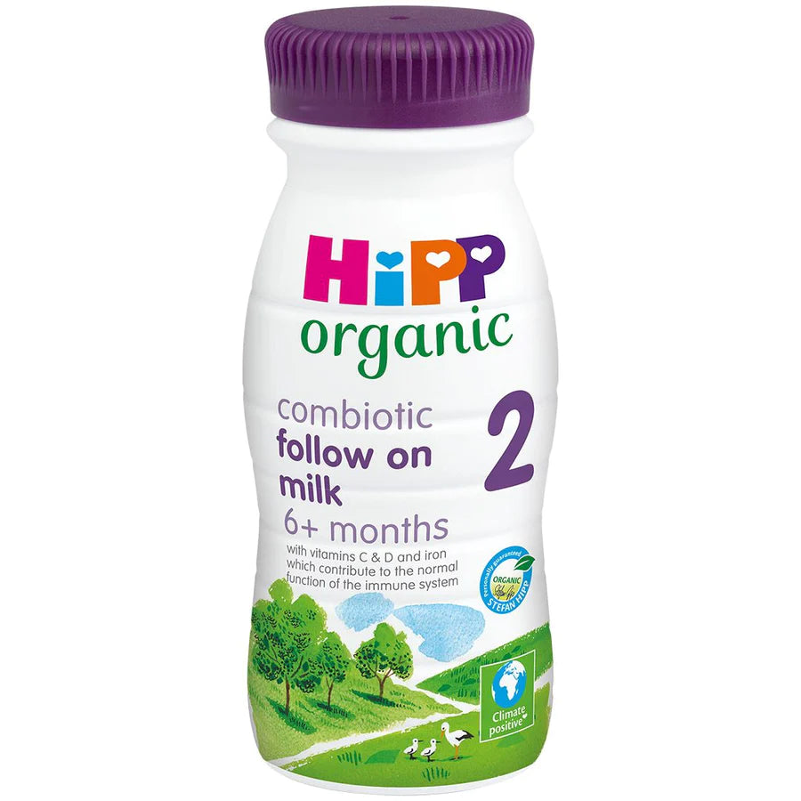 HiPP UK Ready to Feed Stage 2 Formula