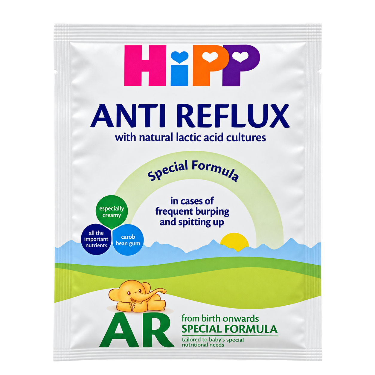 HiPP Anti-Reflux Sachets Formula