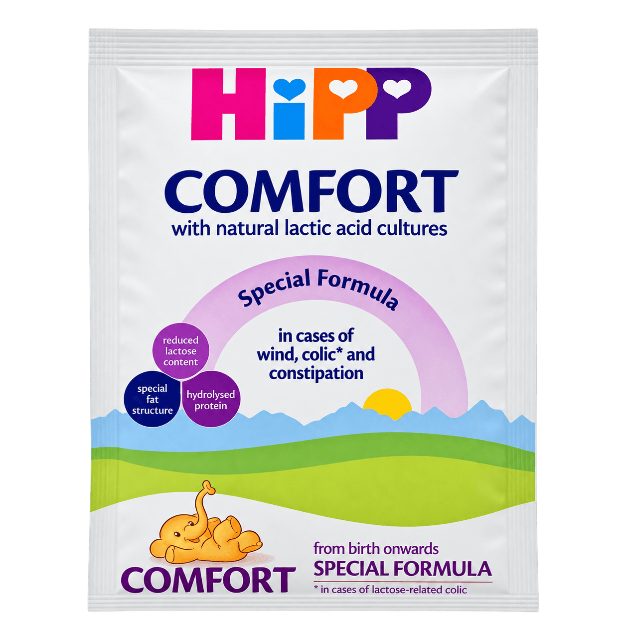 HiPP Comfort Sachets Formula