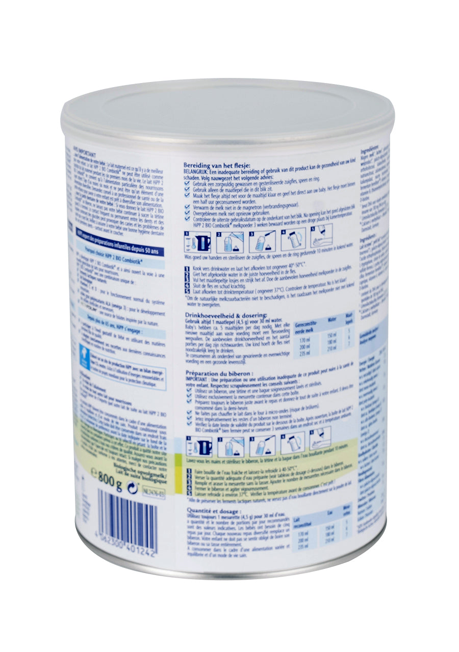 HiPP Dutch Stage 2 Formula