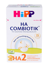 Thumbnail for HiPP German HypoAllergenic Stage 2 Formula