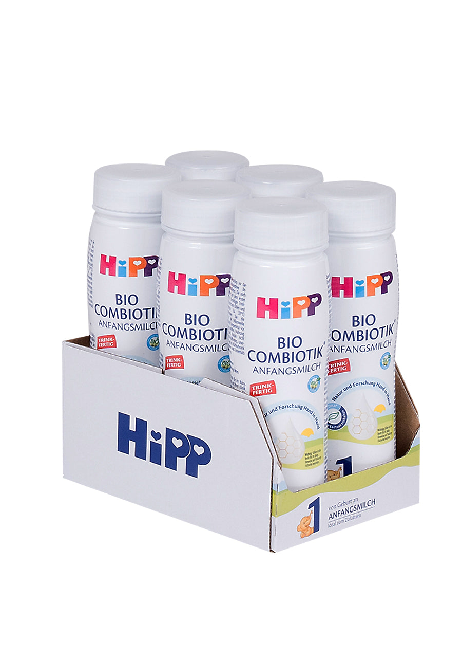 HiPP German Ready to Feed Stage 1 Formula