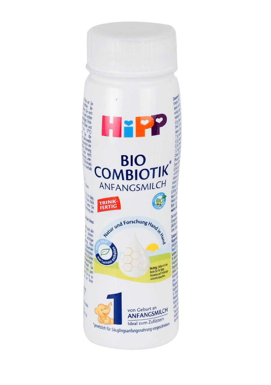 HiPP German Ready to Feed Stage 1 Formula