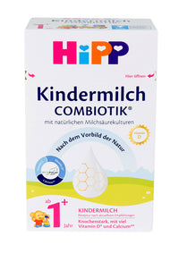 Thumbnail for HiPP German Stage 1+ Formula