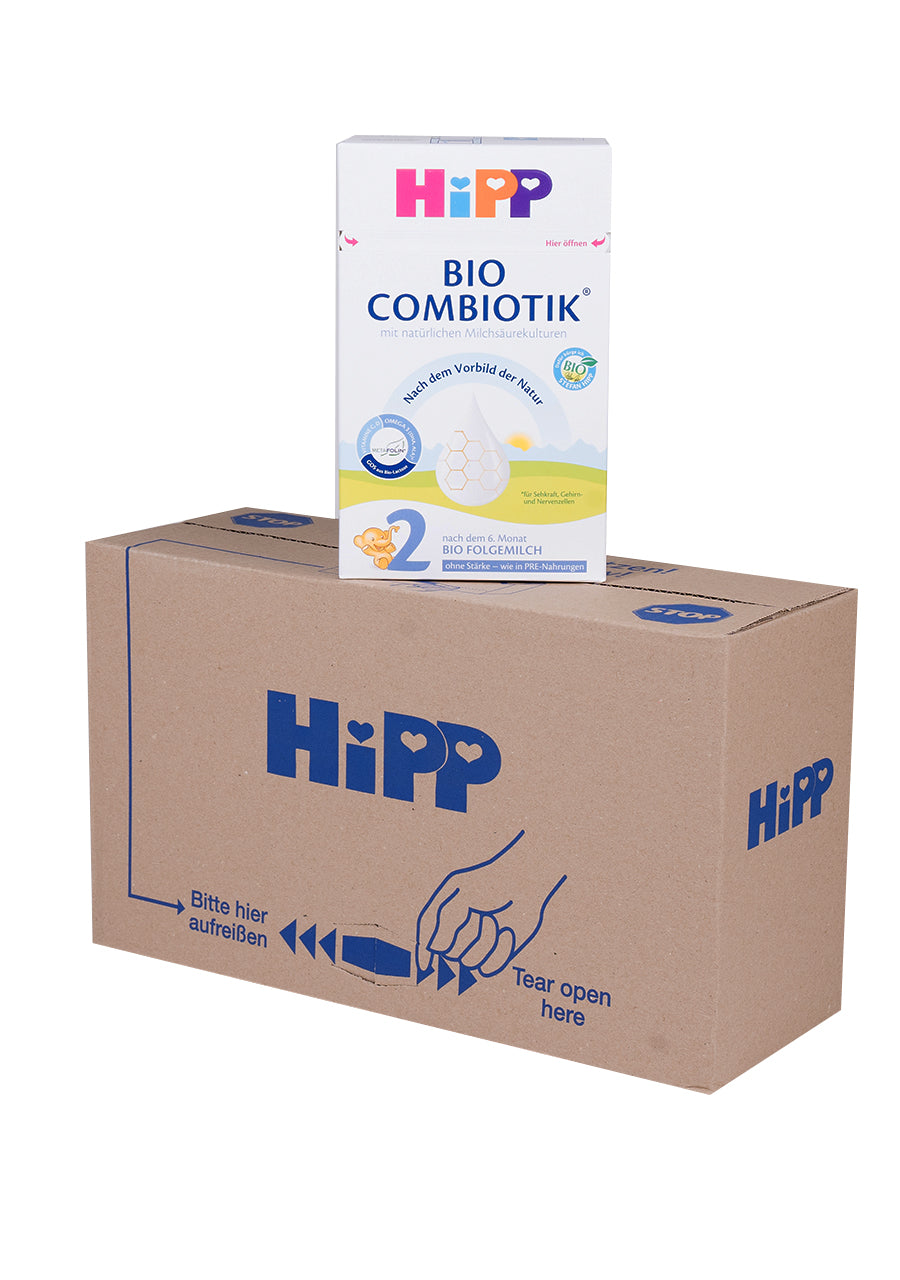 HiPP German Stage 2 Formula - No Starch