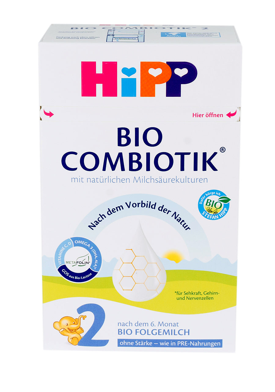 HiPP German Stage 2 Formula - No Starch
