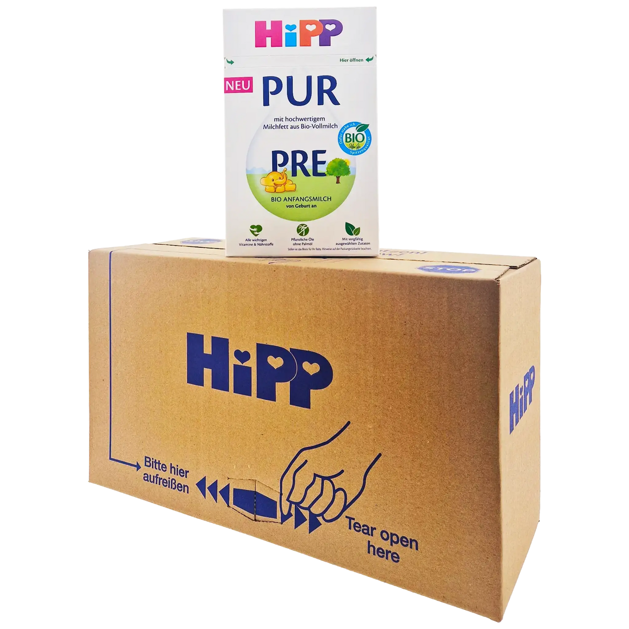 HiPP Pure German Stage Pre Formula