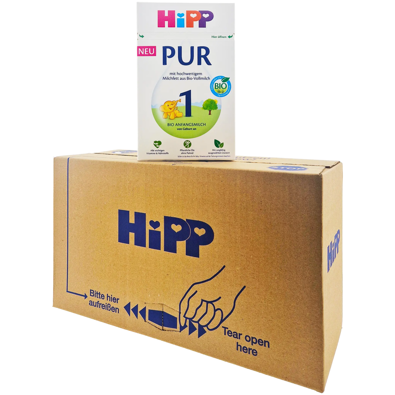 HiPP Pure German Stage 1 Formula