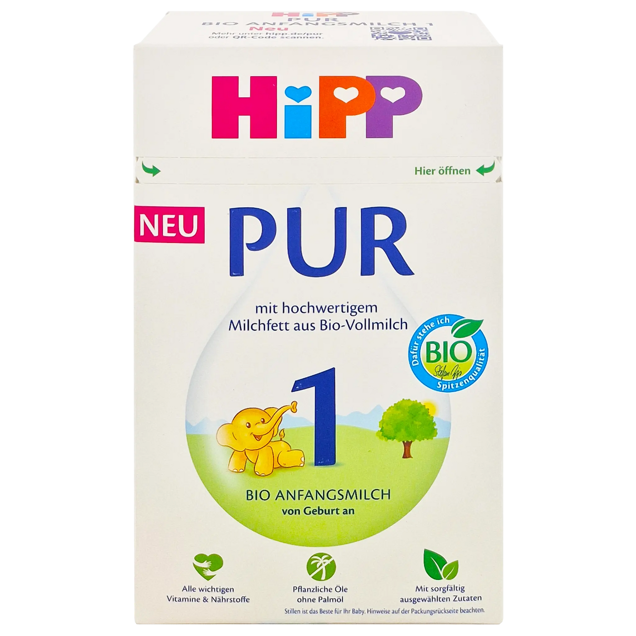 HiPP Pure German Stage 1 Formula