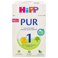 Thumbnail for HiPP Pure German Stage 1 Formula