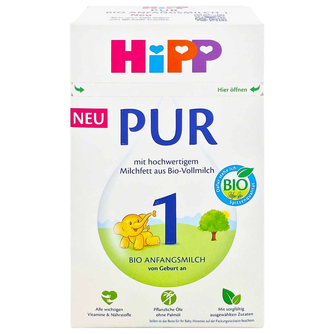 HiPP Pure German Stage 1 Formula