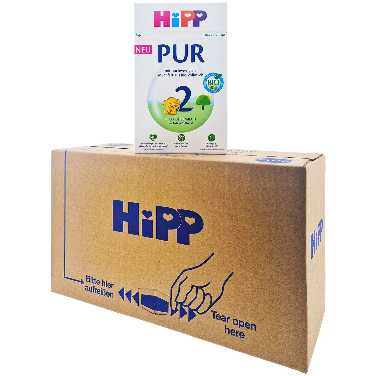 HiPP Pure German Stage 2 Formula