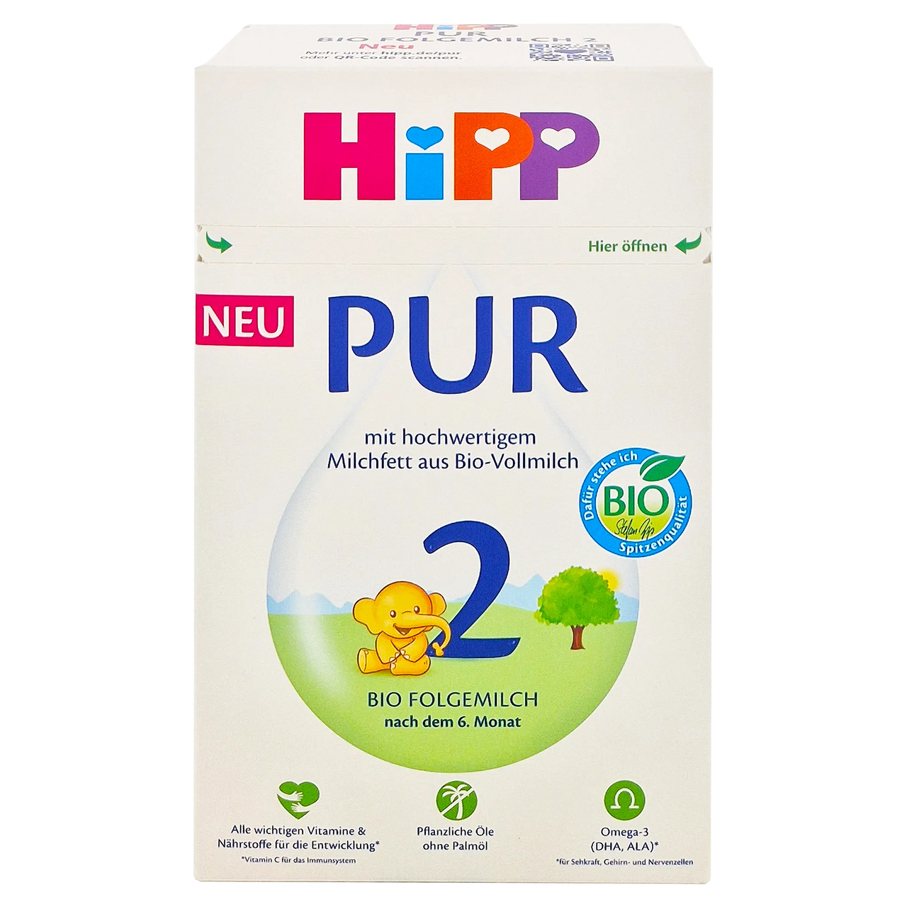 HiPP Pure German Stage 2 Formula