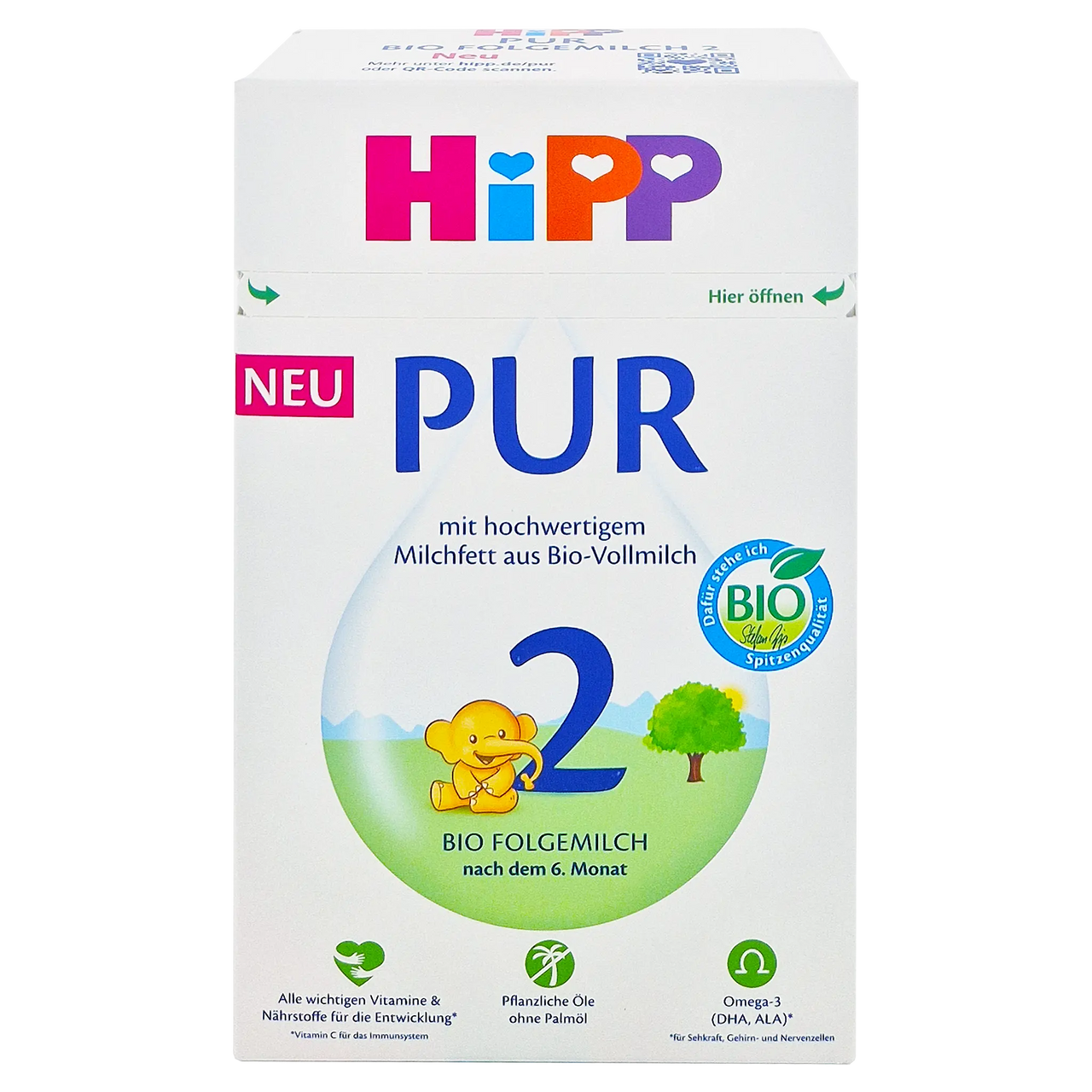 HiPP Pure German Stage 2 Formula