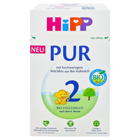 Thumbnail for HiPP Pure German Stage 2 Formula