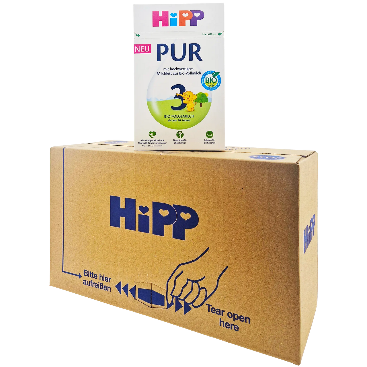 HiPP Pure German Stage 3 Formula