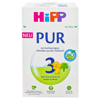 Thumbnail for HiPP Pure German Stage 3 Formula