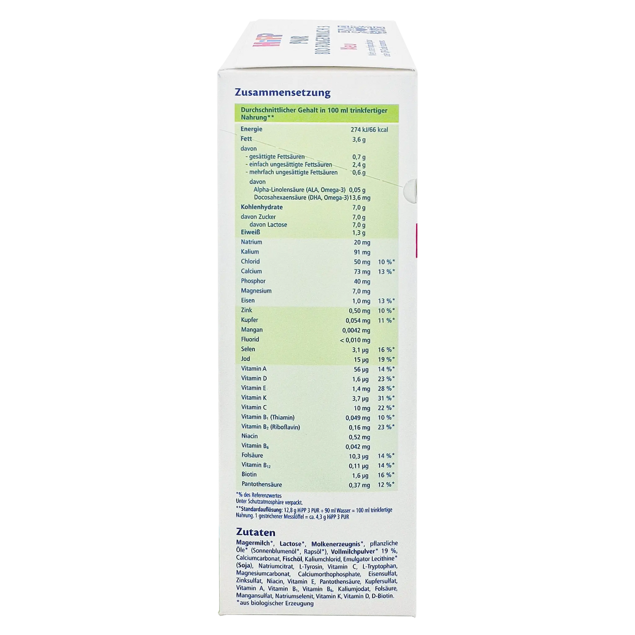 HiPP Pure German Stage 3 Formula