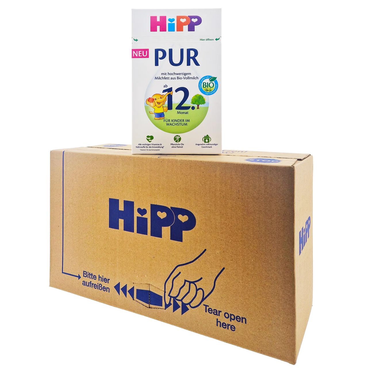 HiPP Pure German Stage 4 Formula