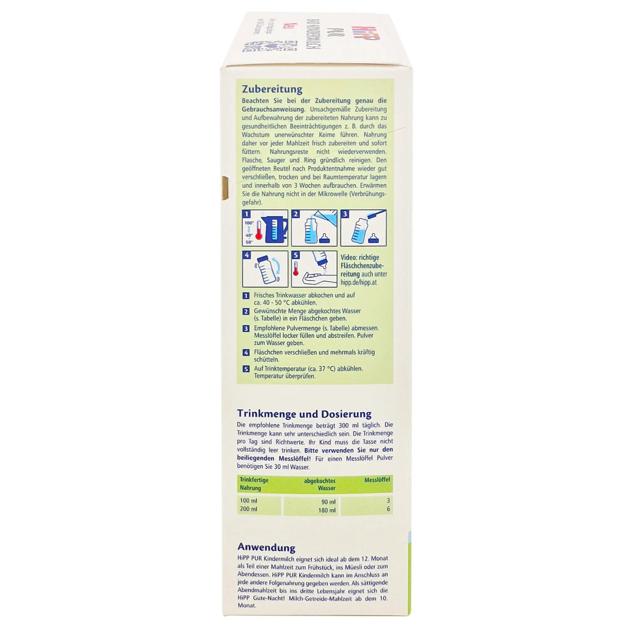 HiPP Pure German Stage 4 Formula