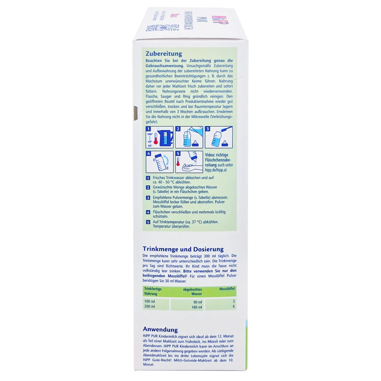 HiPP Pure German Stage 4 Formula