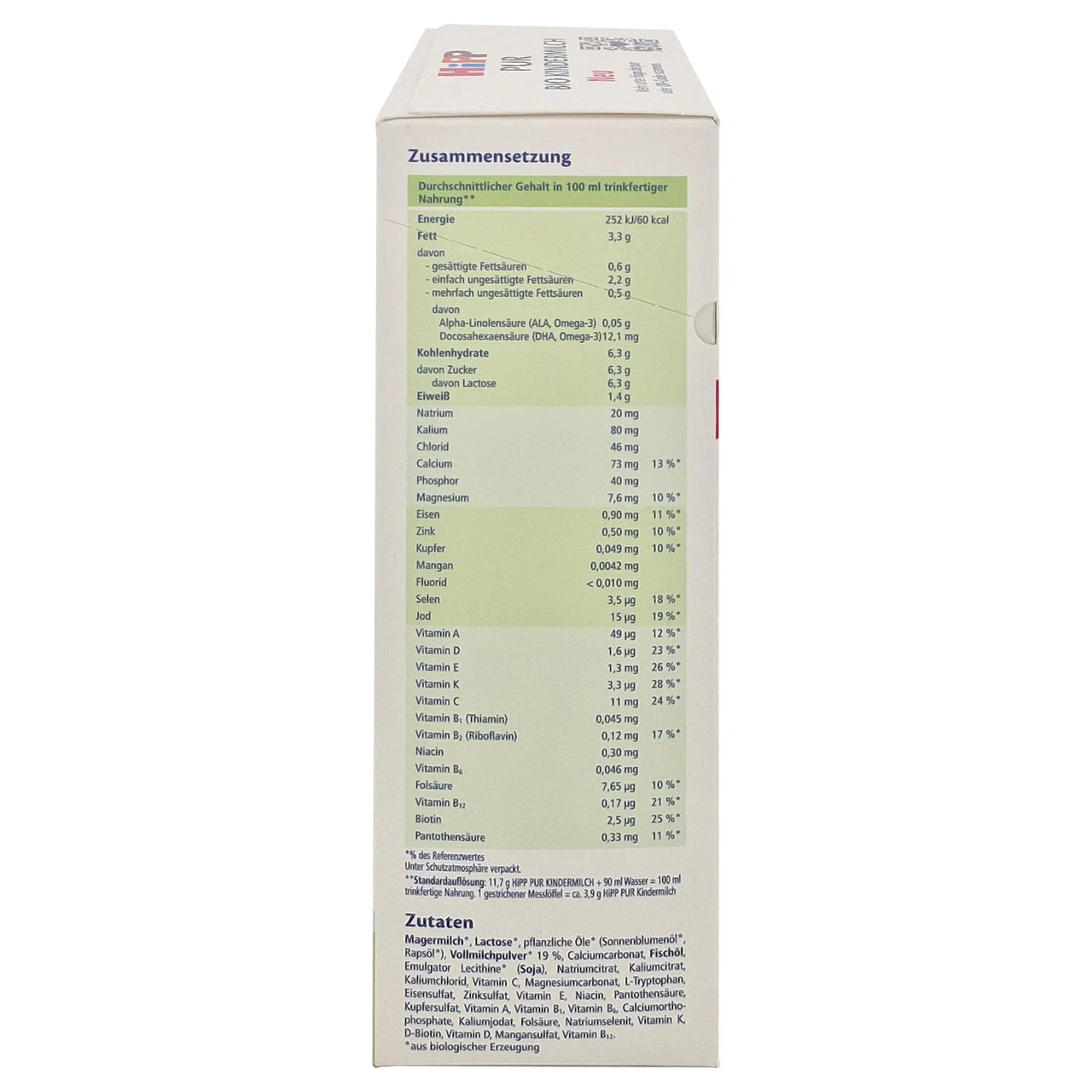 HiPP Pure German Stage 4 Formula