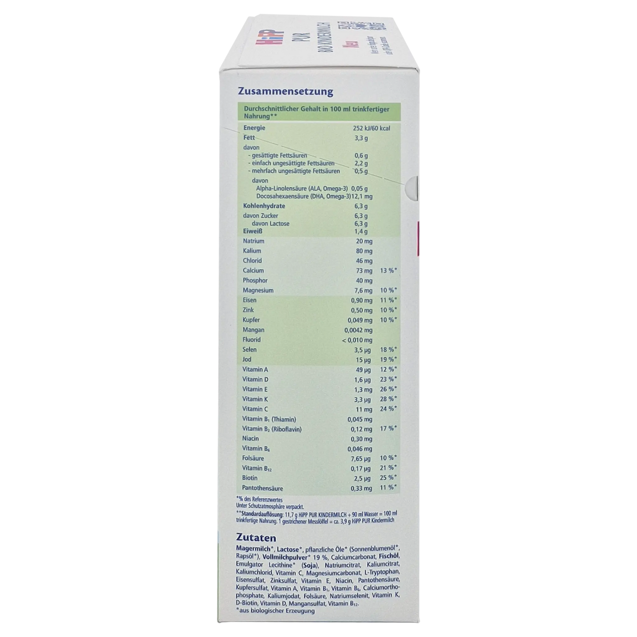 HiPP Pure German Stage 4 Formula