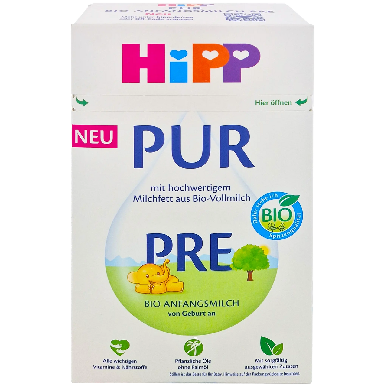 HiPP Pure German Stage Pre Formula