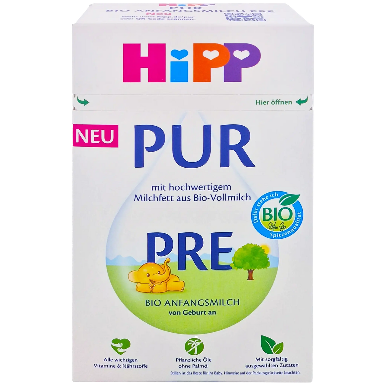 HiPP Pure German Stage Pre Formula