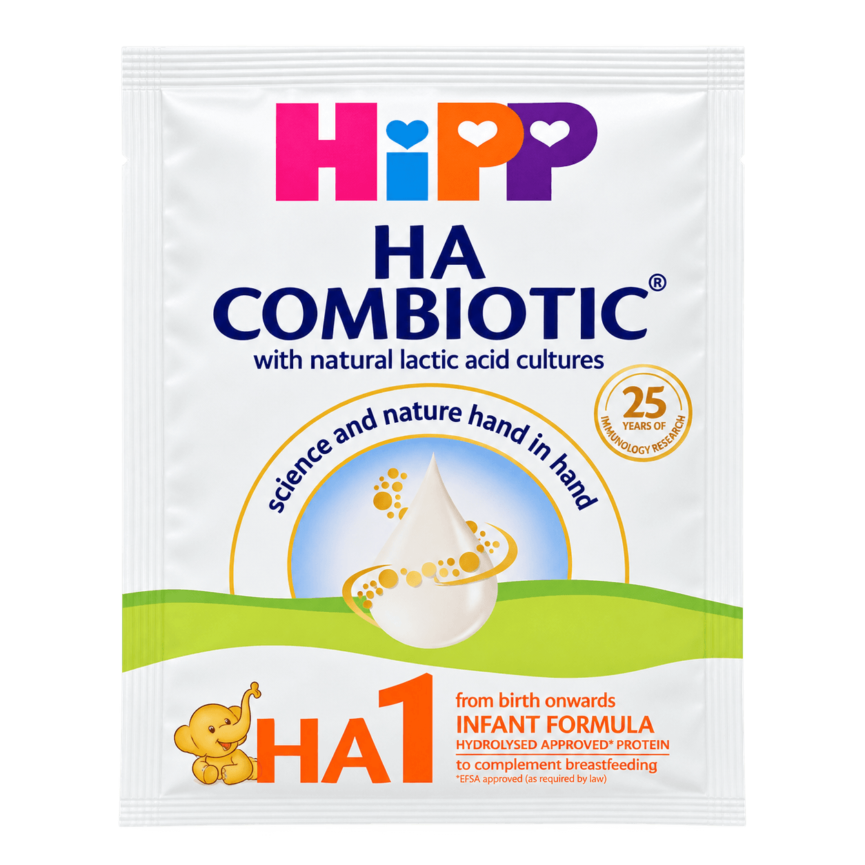HiPP HypoAllergenic Sachets Stage 1 Formula