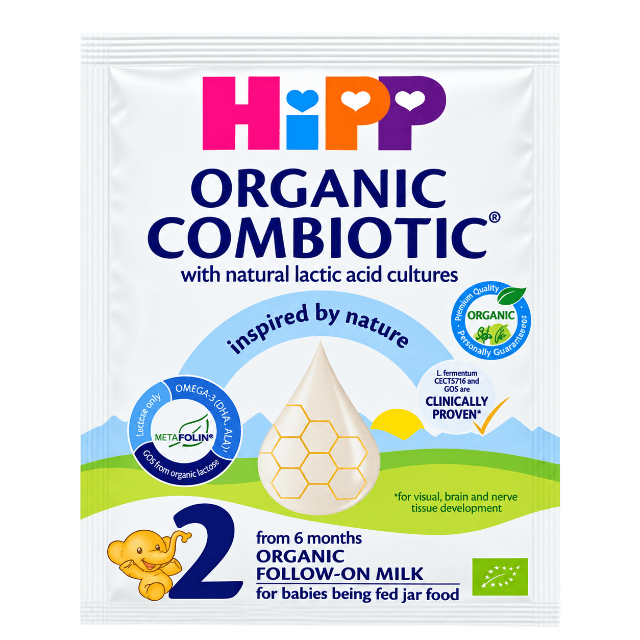 HiPP Sachets Stage 2 Formula
