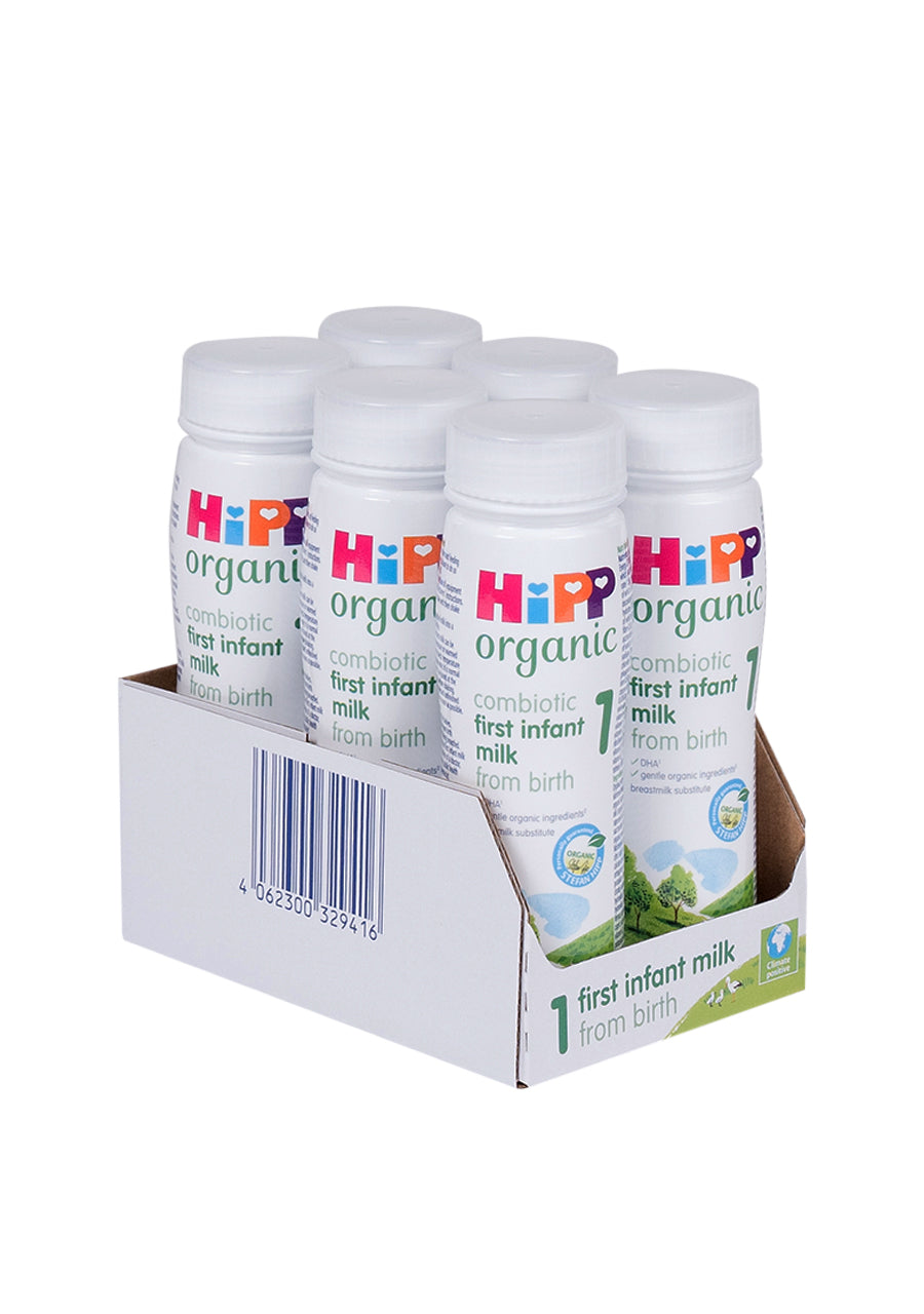 HiPP UK Ready to Feed Stage 1 Formula