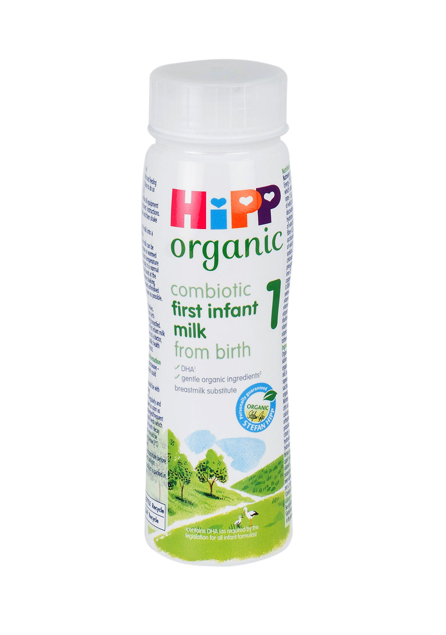 HiPP UK Ready to Feed Stage 1 Formula