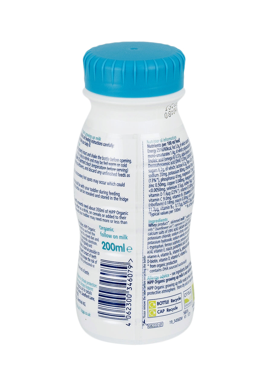 HiPP UK Ready to Feed Stage 3 Formula