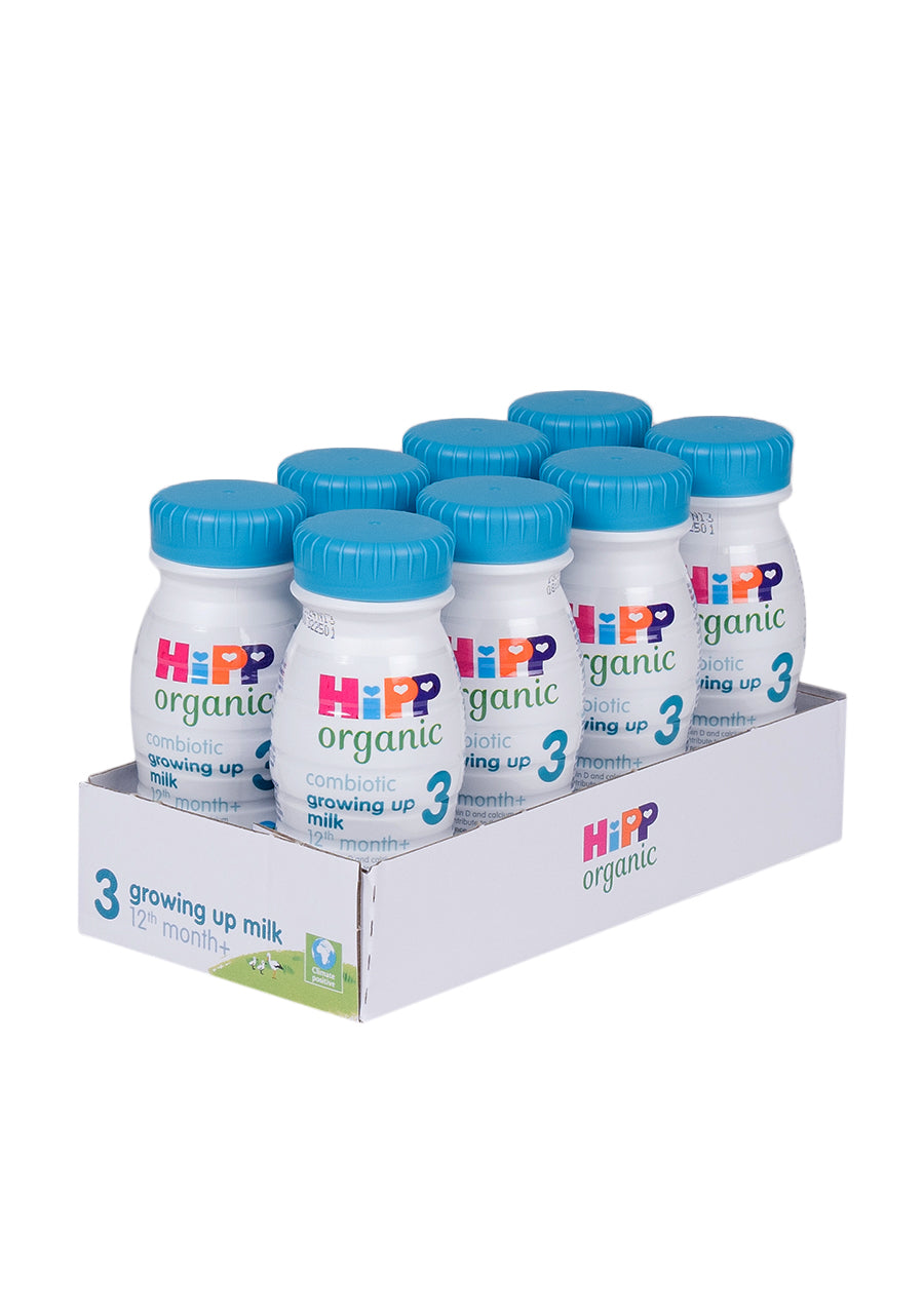 HiPP UK Ready to Feed Stage 3 Formula