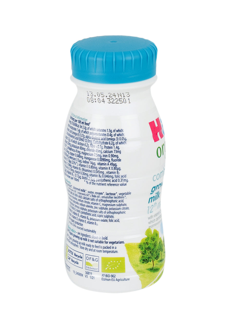 HiPP UK Ready to Feed Stage 3 Formula