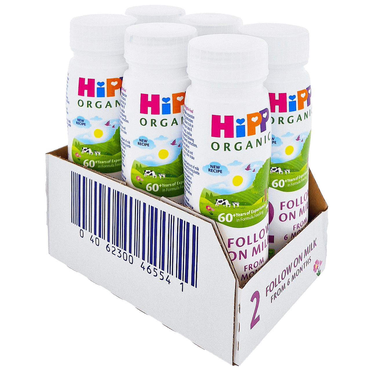 HiPP UK Ready to Feed Stage 2 Formula