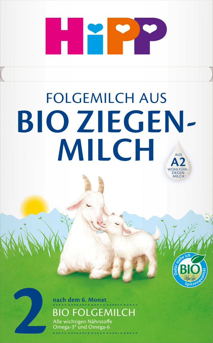 HiPP German Goat Stage 2 Formula