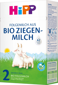 Thumbnail for HiPP German Goat Stage 2 Formula