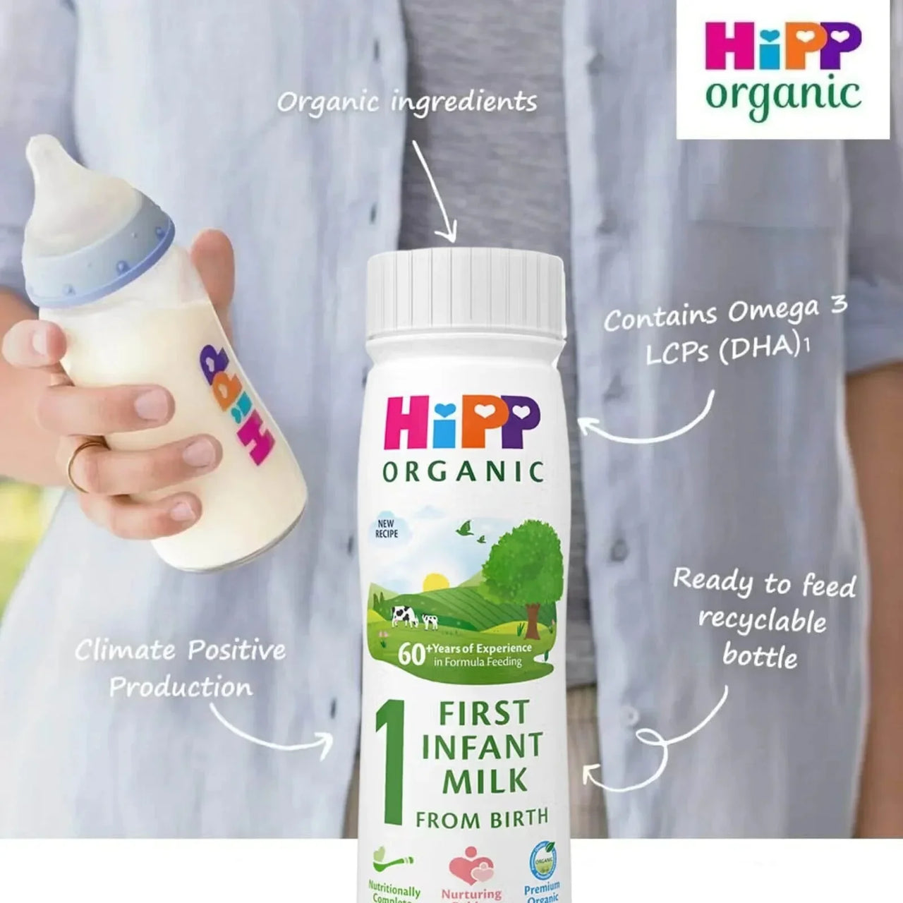 HiPP UK Ready to Feed Stage 1 Formula