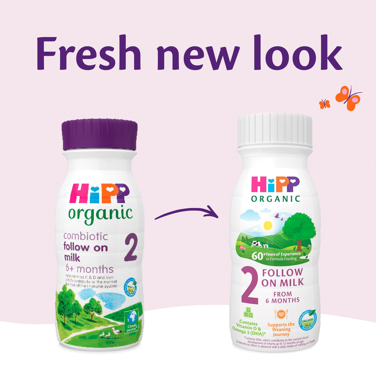 HiPP UK Ready to Feed Stage 2 Formula