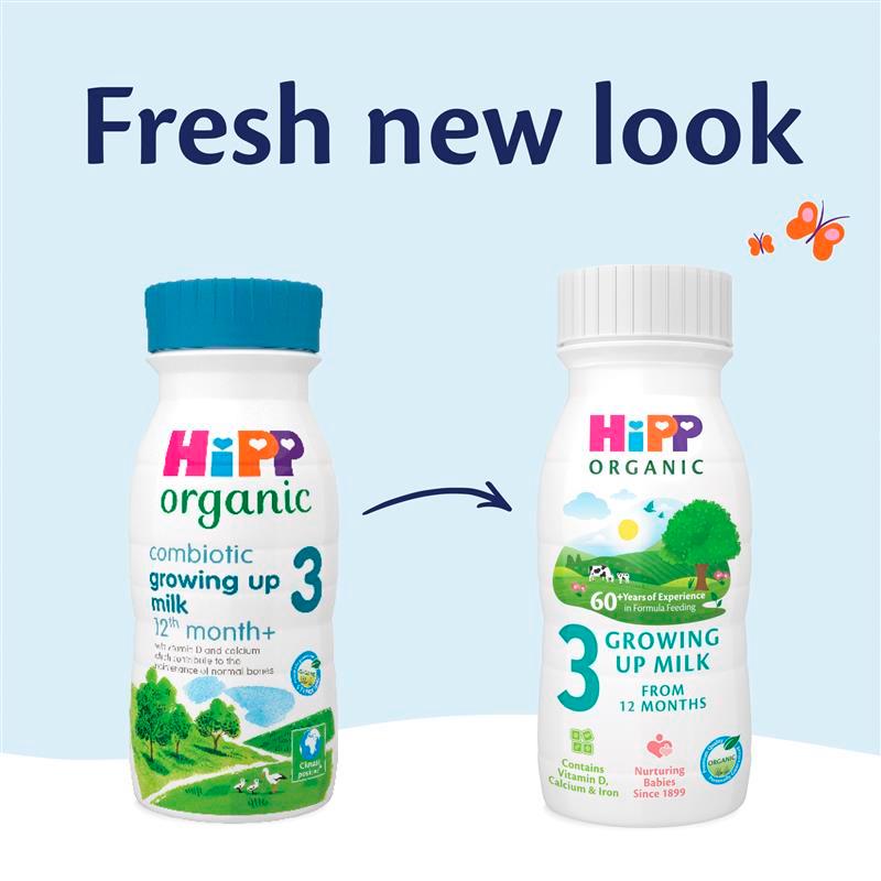 HiPP UK Ready to Feed Stage 3 Formula