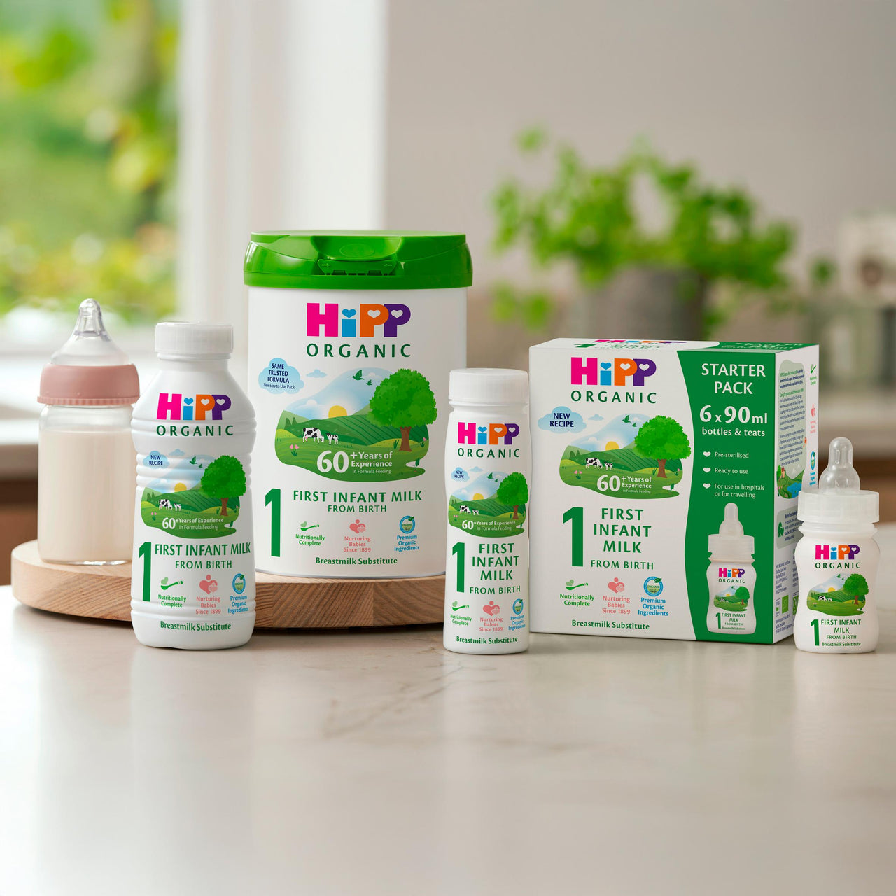 HiPP UK Stage 1 Formula