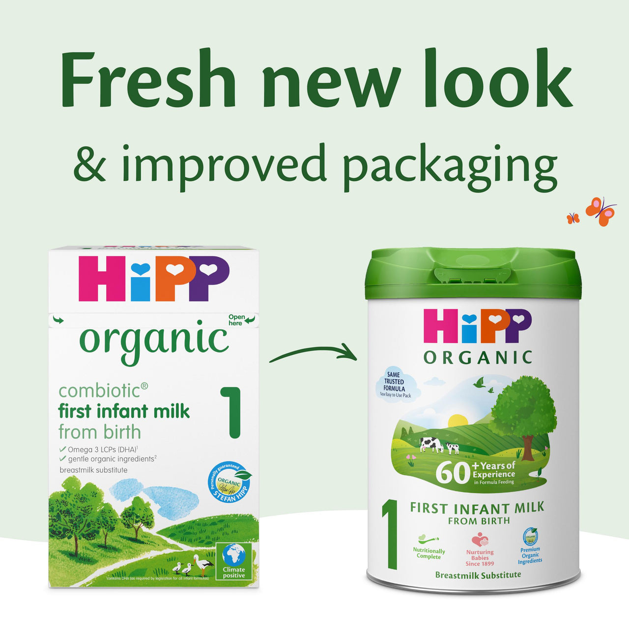HiPP UK Stage 1 Formula