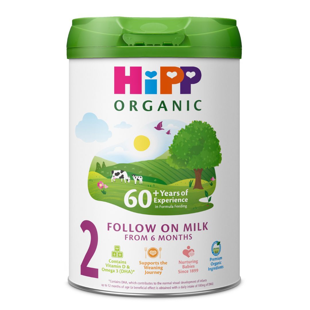 HiPP UK Stage 2 Formula