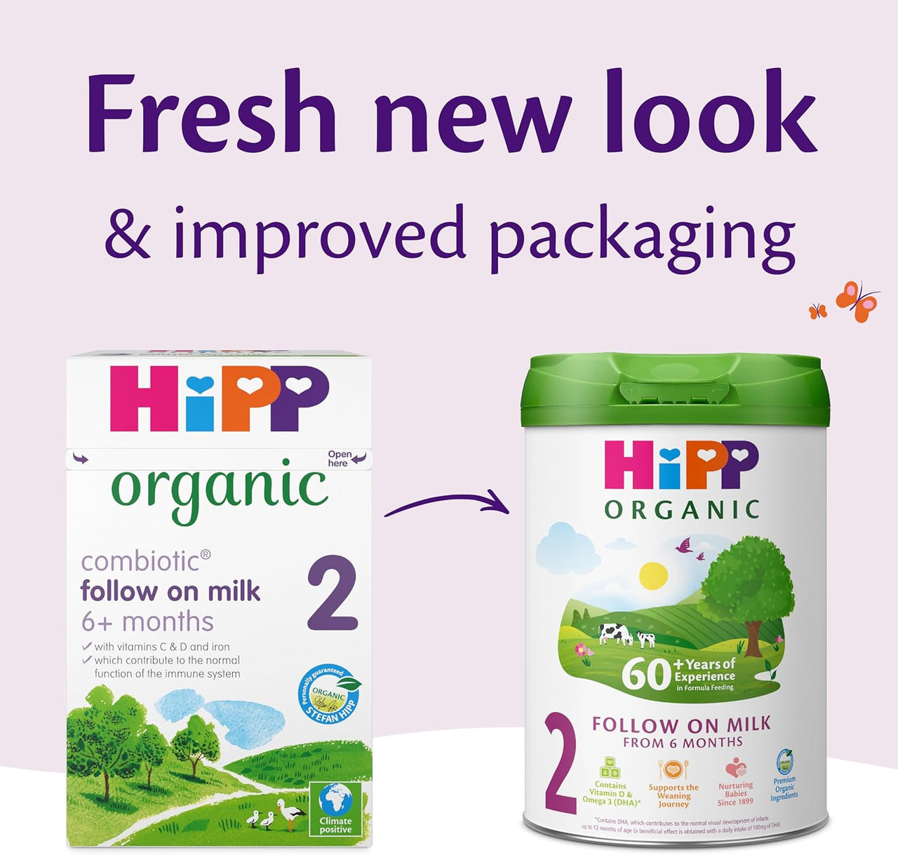 HiPP UK Stage 2 Formula